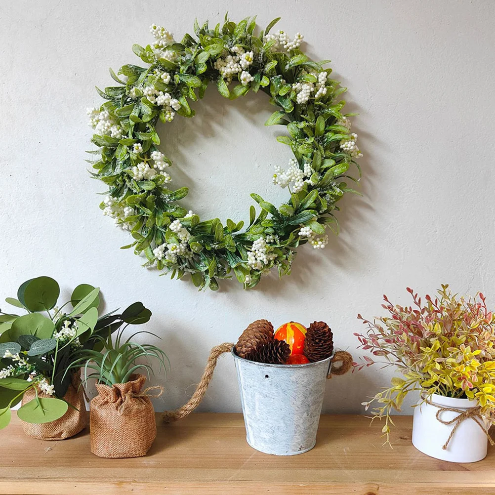 

3 Pcs Vinegarland Diy Frames Crafts Making Wreath Form Decorate Circle Rattan Forms Rings Christmas