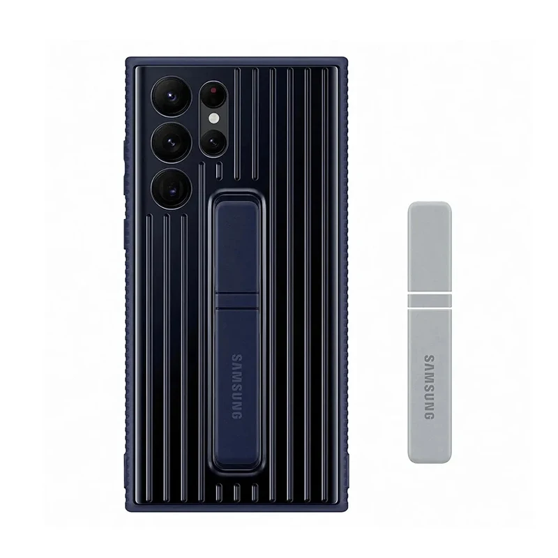 Original Galaxy S22 Ultra Protective Standing Cover For Samsung Galaxy S22Ultra High quality Phone Standing Cover