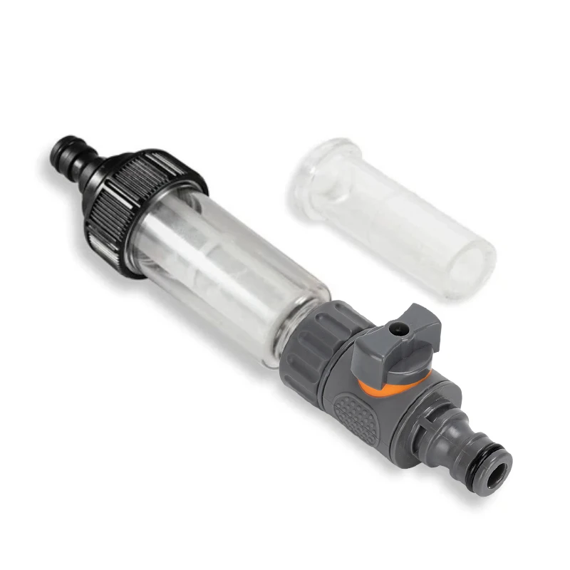 

RV Water Filter Kit Pre-Filter With Spare Filters And Quick Adapter For Caravan Accessories Motorhome Campervan Garden Tool