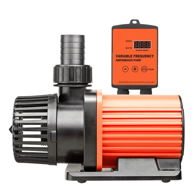 

Brushless Energy-Saving Ac Frequency Conversion Submersible Pump High-Lift Large-Flow Fish Tank Fish Pond Pump