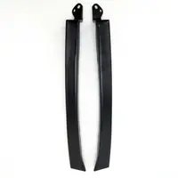 Moldura de faro lateral izquierdo y derecho, moldura de relleno inferior para Toyota 4runner 2003-05