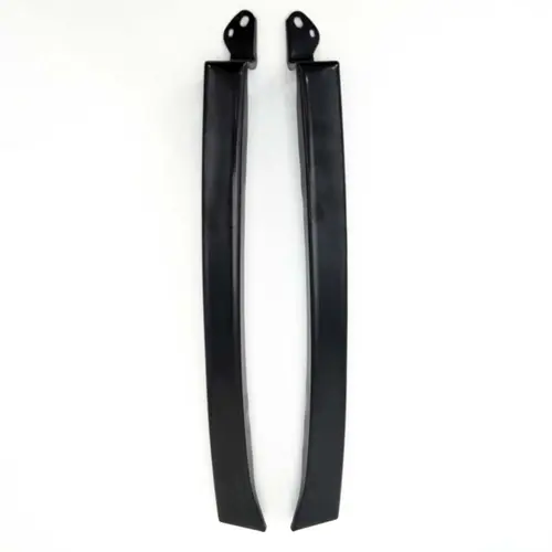 Moldura de faro lateral izquierdo y derecho, moldura de relleno inferior para Toyota 4runner 2003-05