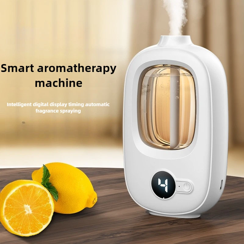 Car Aromatherapy Diffuser Automatic Scent Sprayer Home Bedroom Toilett Diffuser Spray Air Freshener Deodorizer Diffuser