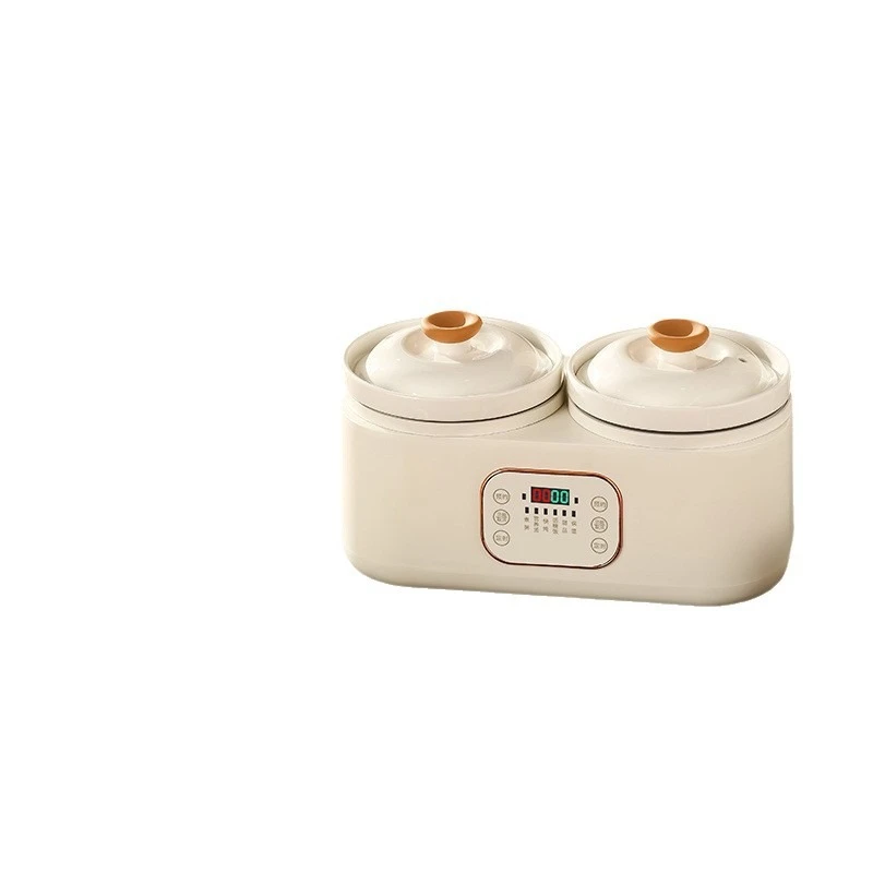 

Double bile electric stew pot multi-functional automatic soup pot baby complementary food pot cooking porridge