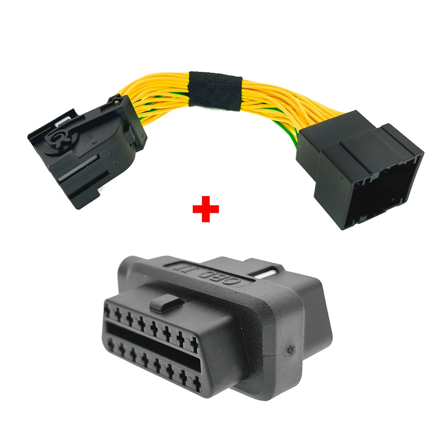 MQB49 5C Cable MQB 49 Smart Key All Key Lost With 1-16Pin OBD2 Adapter for TIGUAN L/ Passat B8/ A3 Q3/ Glof 7