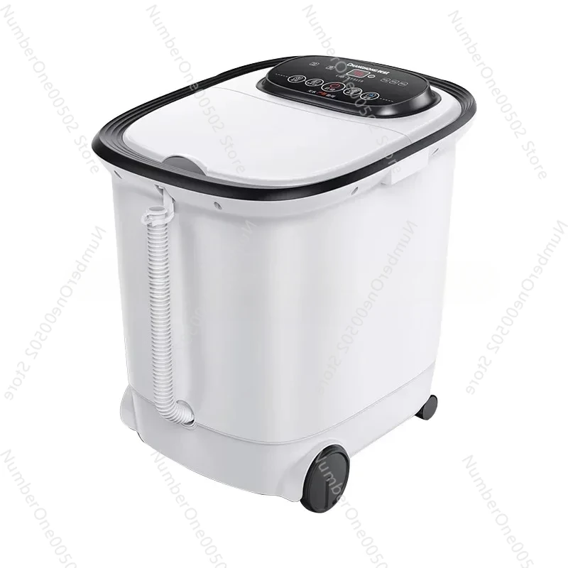 

Over The Knee Over The Calf Foot Bath Bucket Automatic Heating Massage Basin Electric Constant Temperature Footbath Machine