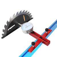 1Pc Table Saw Dial Gauge Corrector Aluminum Alloy For Saw Table Saw Blade Parallelism Correction Woodworking Tool