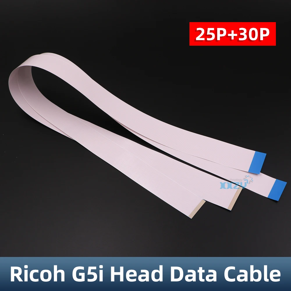 

Кабель для передачи данных печатающей головки Ricoh G5i для планшетного УФ-принтера 25P 30Pins RICOH TH5241 Кабель для передачи данных FFC 65 см