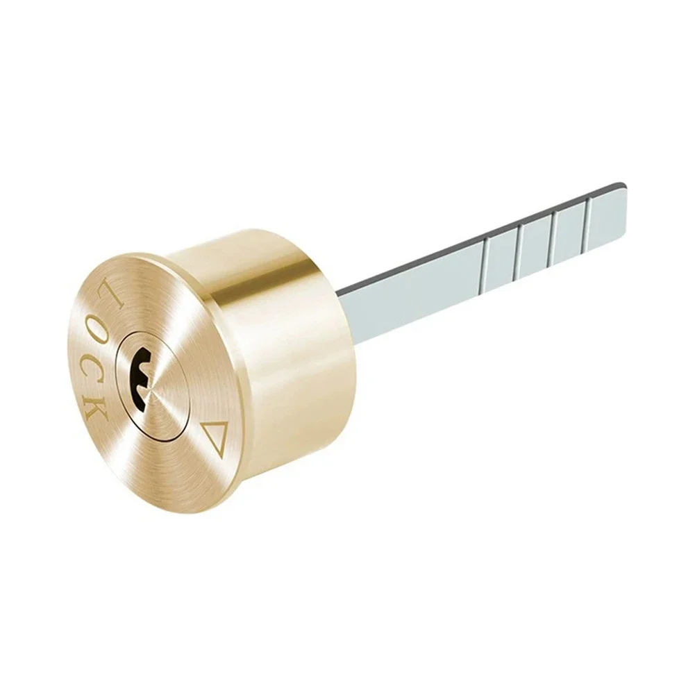 Drill Resistant Mechanical Lock Cylinder for Wooden Doors Security Doors and Iron Doors with Copper Core Construction