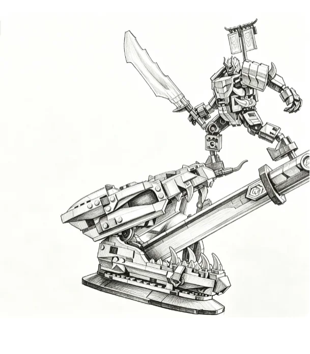 The Cheapest and Latest Model of The Battle World Toy in 2026, Suitable for Home Decoration and Adult Holiday Gifts