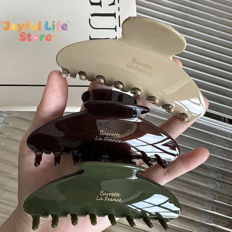 Hair Clip Claw Large - Hot 1Pc Large Crab Hair Clips