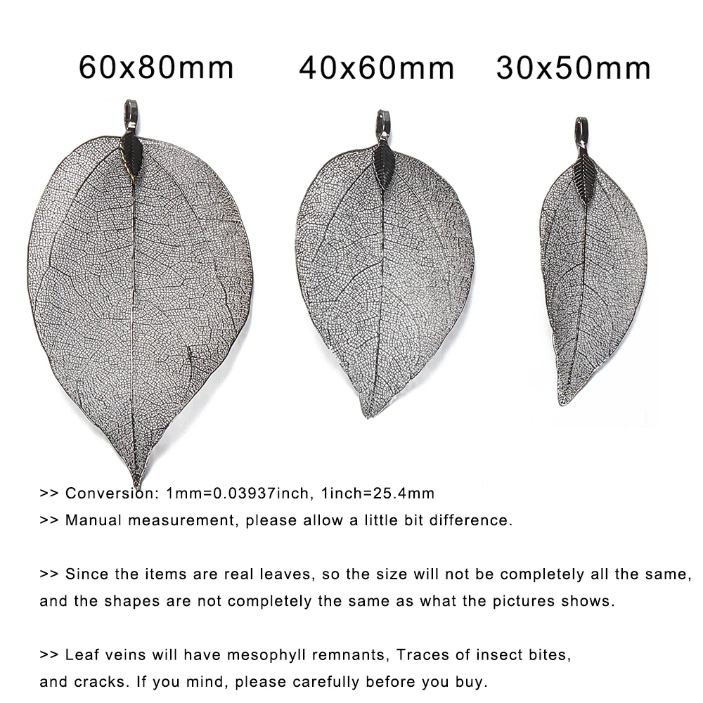 2pcs/1pair Leaf Charms Pendants Ladies Girls Special Leaves Leaf Sweater Pendants Charms for Jewelry Making DIY Craft for Women