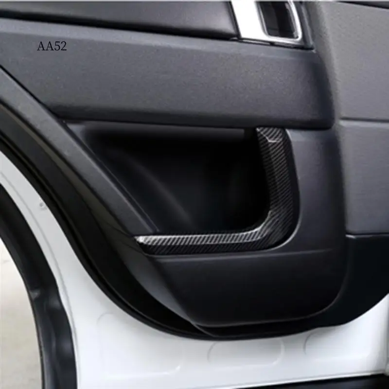 

AS-для Range Rover Sport 2014-2022 углеродное волокно с узором, внутренняя дверная полоса, накладка, запасные части, аксессуары
