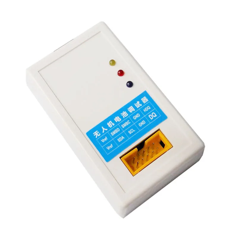 Battery Chip Debug Programmer UAV Battery Repair Communication Test Box