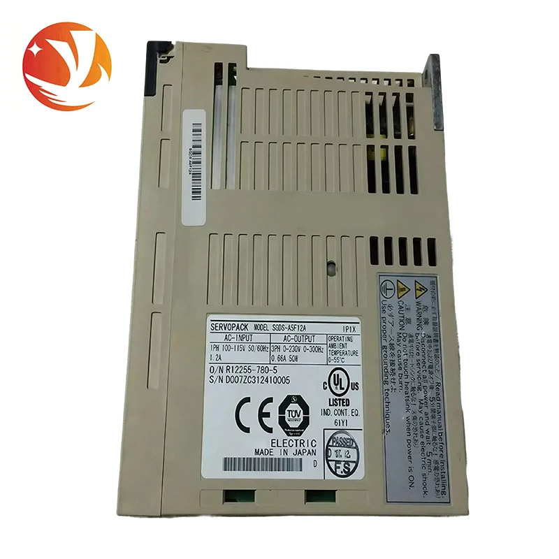 

High quality Industrial automation plc pac dedicated controllers with SGDS-A5F12A plc logic programming controller