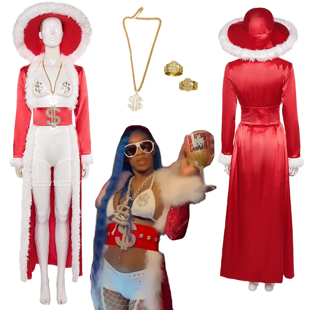 

Фантазия, Рождественский ночной клуб, бар, официант, одежда для косплея для девочек, Рождественский костюм Disfraz, женская карнавальная праздничная одежда на Хэллоуин