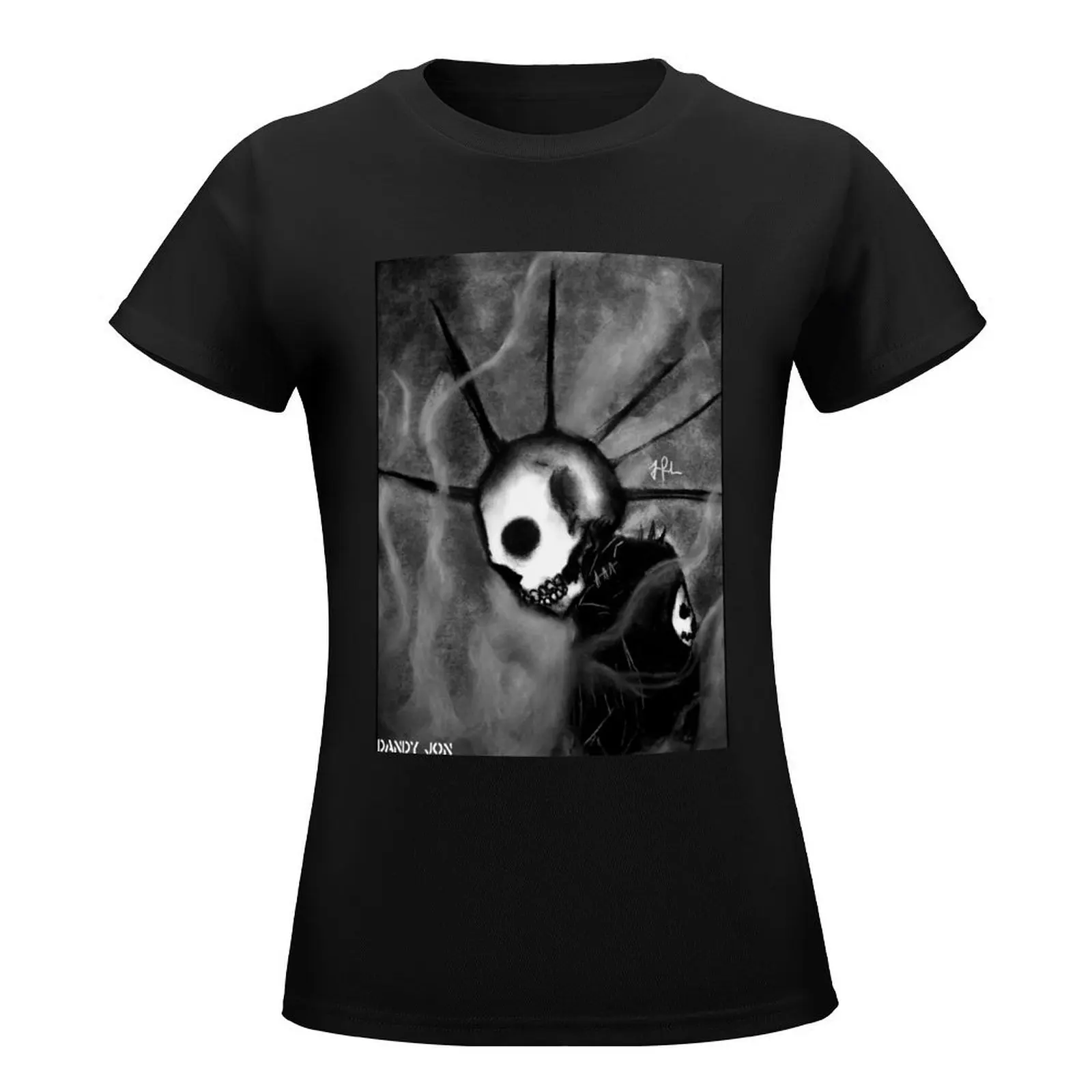 31 DAYS OF HALLOWEEN: Day Nine T-Shirt lady clothes Aesthetic clothing Women clothes