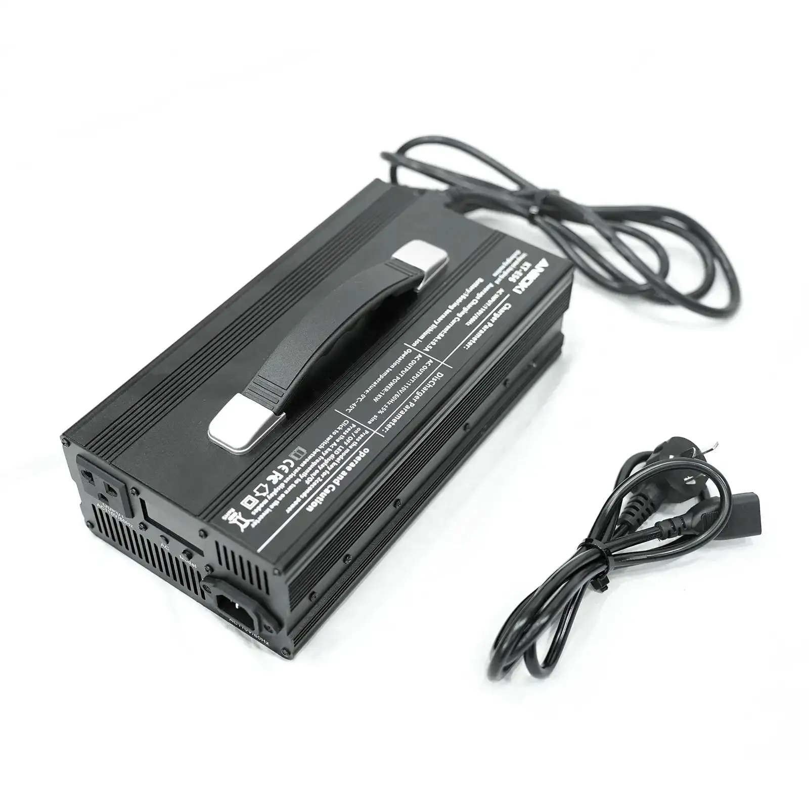 

Зарядное устройство для электровелосипедов Aniioki 2-в-1, первое в мире, подходит для электровелосипедов Aniioki 60В, 67.2В 8Ач.