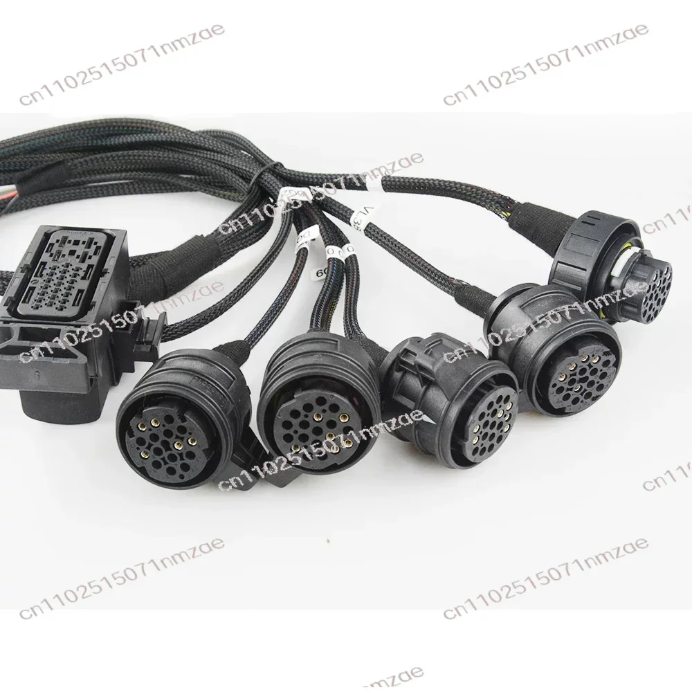 2025 VAG DSG Gearbox Adapter Cables, Read & Write Programmer for DQ250 DQ200 VL381 VL300 DQ500 DL501