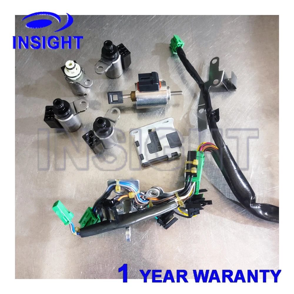 

Genuine JF011E RE0F10A F1CJA Valve Body Solenoids For Nissan Altima Sentra Rogue For Dodge Caliber QR25DE MR20DE 3344