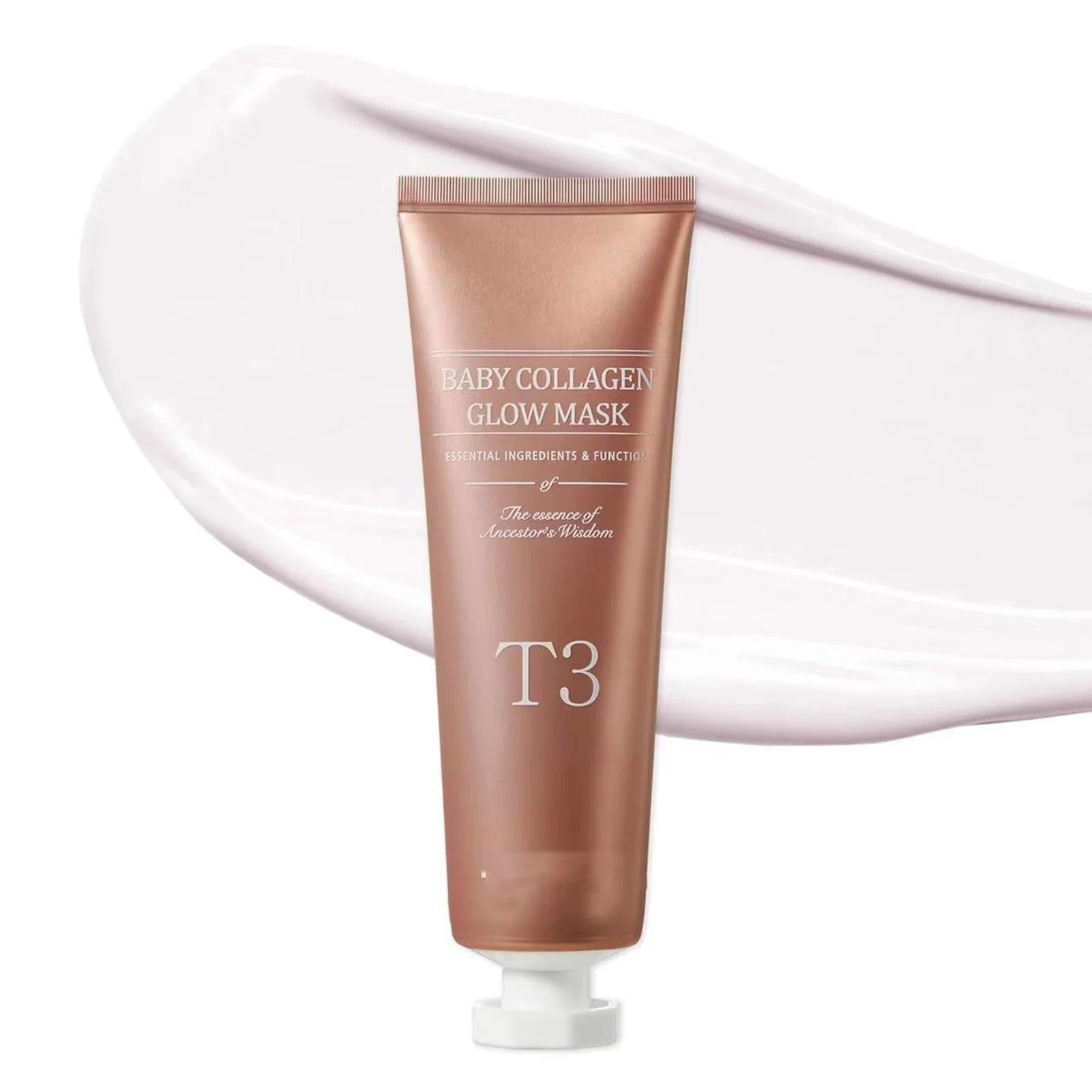 T3 Collagen Pestlo Mask Deep Gentle Hydrating Exfoliating Remove Blackhead Mask Great Gifts for Families and Friends