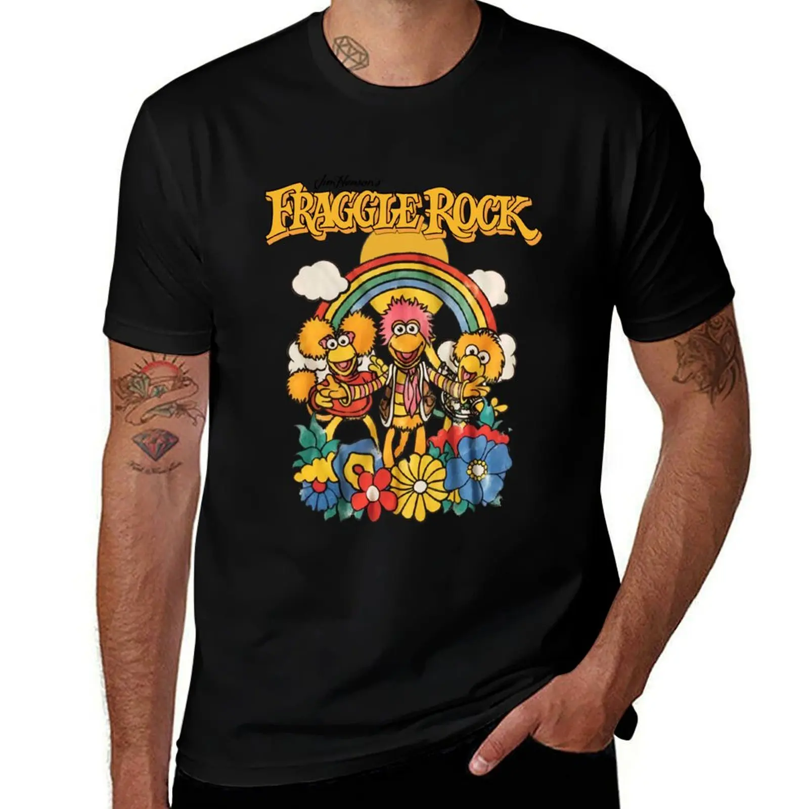 

Fraggle Rock T-Shirt basketball graphic tees vintage graphic tee custom shirt for a boy men workout shirt