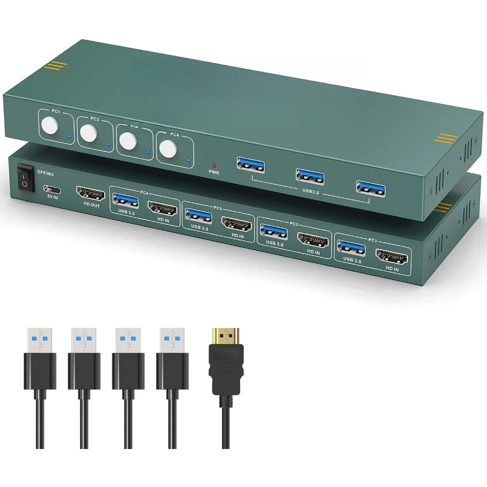 Usb 3.0 Kvm Switch … - image