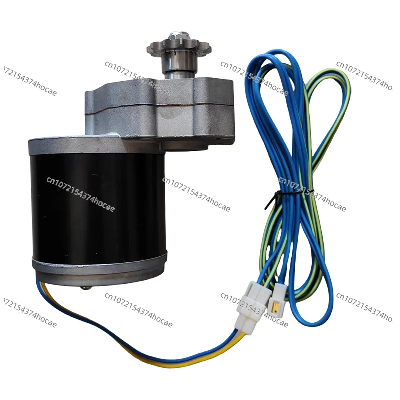 12V 24V 600W DC 브러시드 모터 전기 잔디 깎기 기계