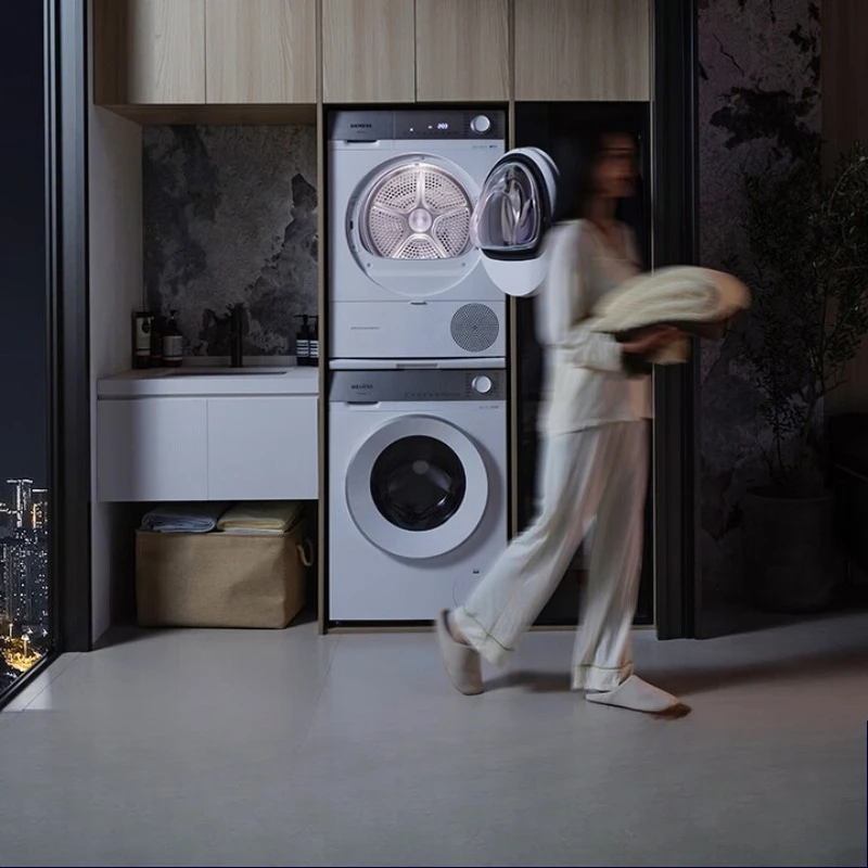 

Dryer, household 10kg heat pump dryer BLDC variable frequency motor