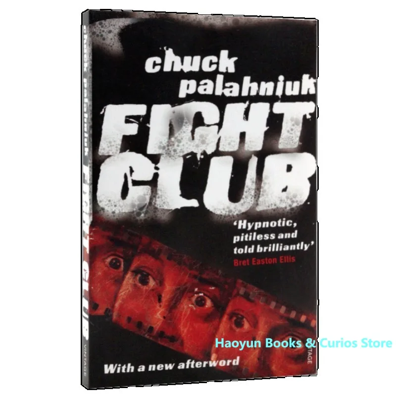 

Английская версия、 Fight Club 、Кложка может изменить. Преобладает фактические предметы. Чак Пламук