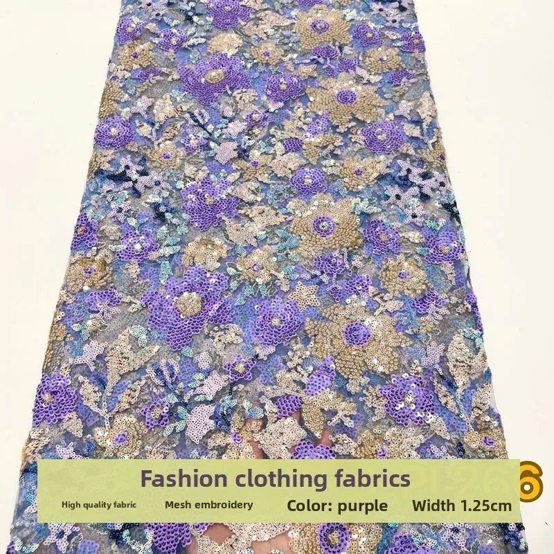 mesh-flowers-beads-sequins-embroidered-fabric-for-childrens-clothing-performance-costume-cloth-diy-per-yard-sewing-material