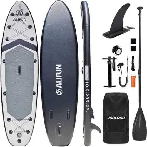 Iatable Stand Up Paddle Board with Seat, 10'6