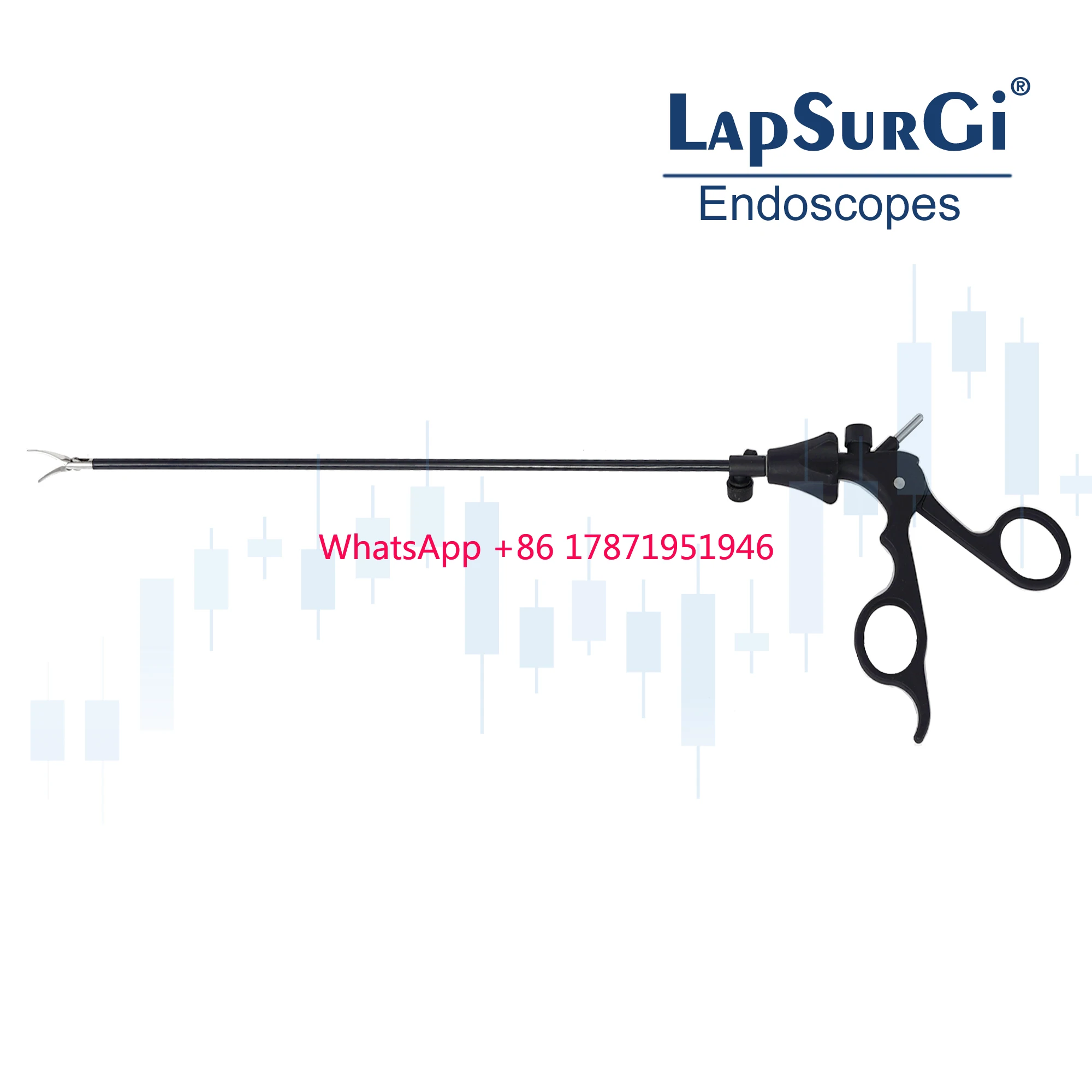 5mm reusable laparoscopic instruments set single action Stomach Grasper for laparoscopy surgery