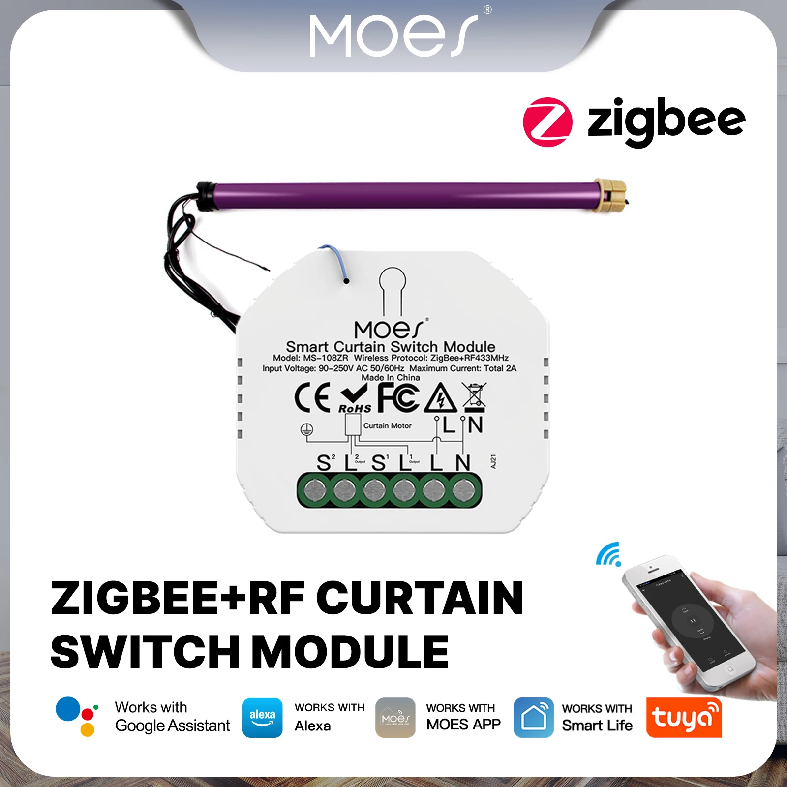 Moes Tuya Smart Zig…