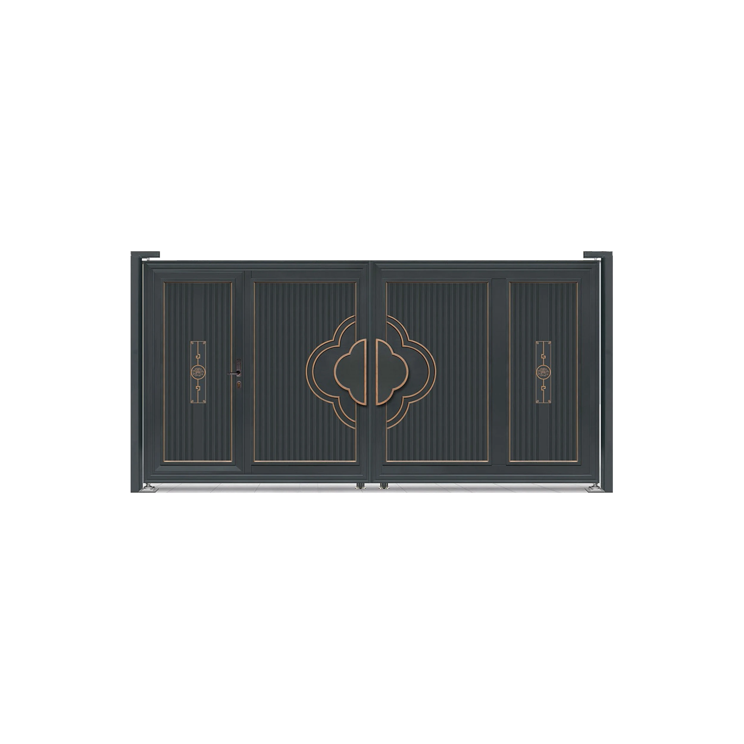 Top porte de jardin résidentielle design arches de jardin avec portail