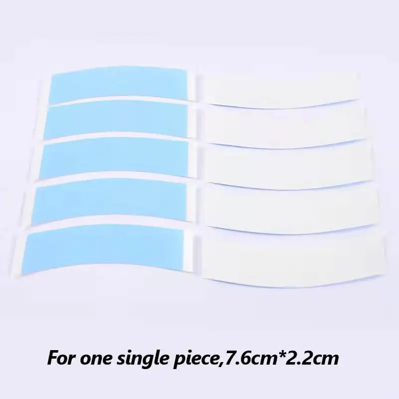 36pcs/lot Tape For Toupee Men Lace Front Blue Wig Tape Double Sided Tape For Toupee/Lace Wig Hair System Adhesive Tape