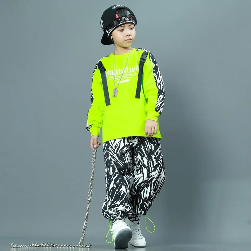 

Spring Autumn Boy Sets New Korean Style Clothes for Teens 2pcs Sweatshirt + Pants Casual Children's Streetwear Clothing 8 10 12Y