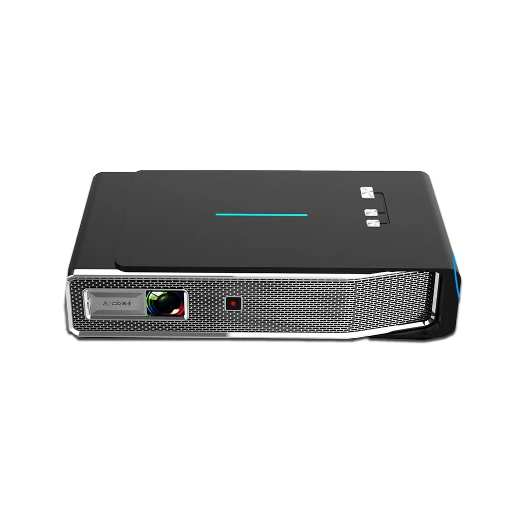 Mini Smart Projector with 3D DLP-LINK Android 4.4 Portable Projector