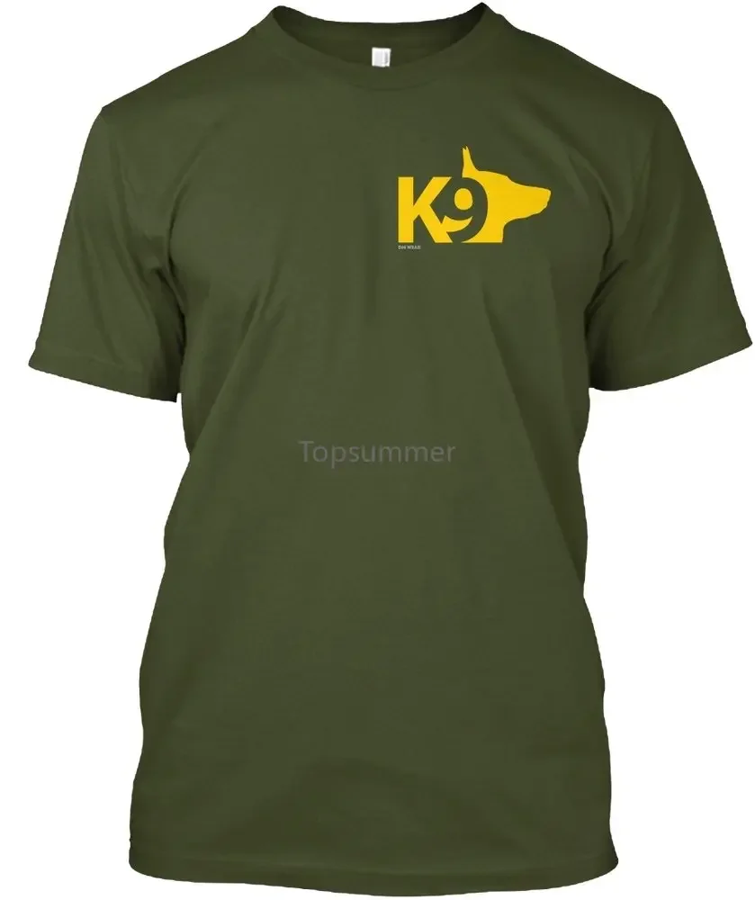 Men T Shirt Dm Wear K9 Shepherd Dog Handler(1) Women T-Shirt