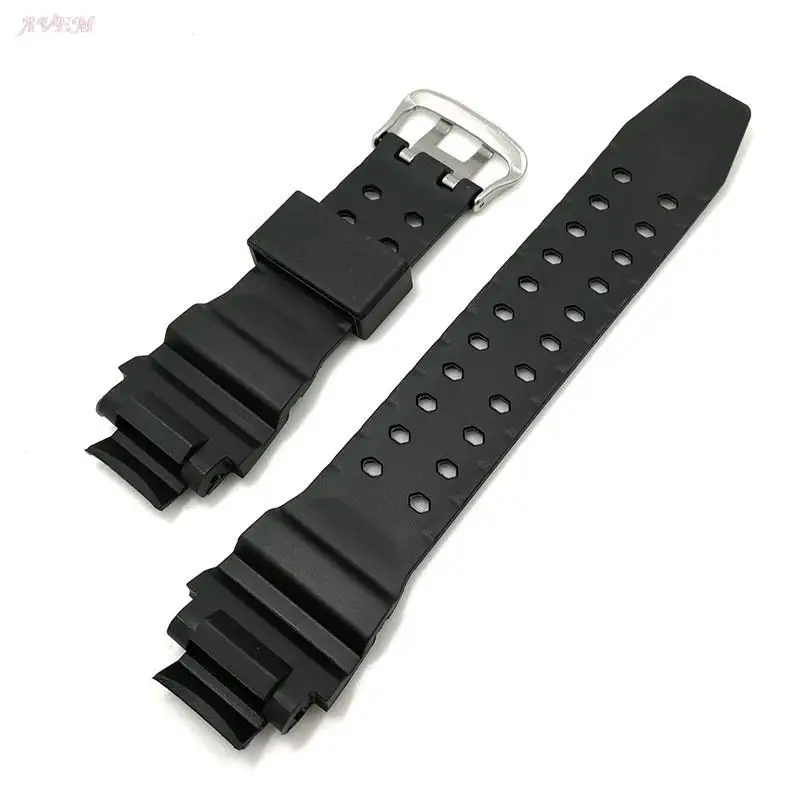 Watch Band Strap for Casio G-SHOCK GW-A1100 GW-A1000 GW-4000 GA-1000/1100 G-1400 Sport Electronic Watches Silicone Plastic Strap