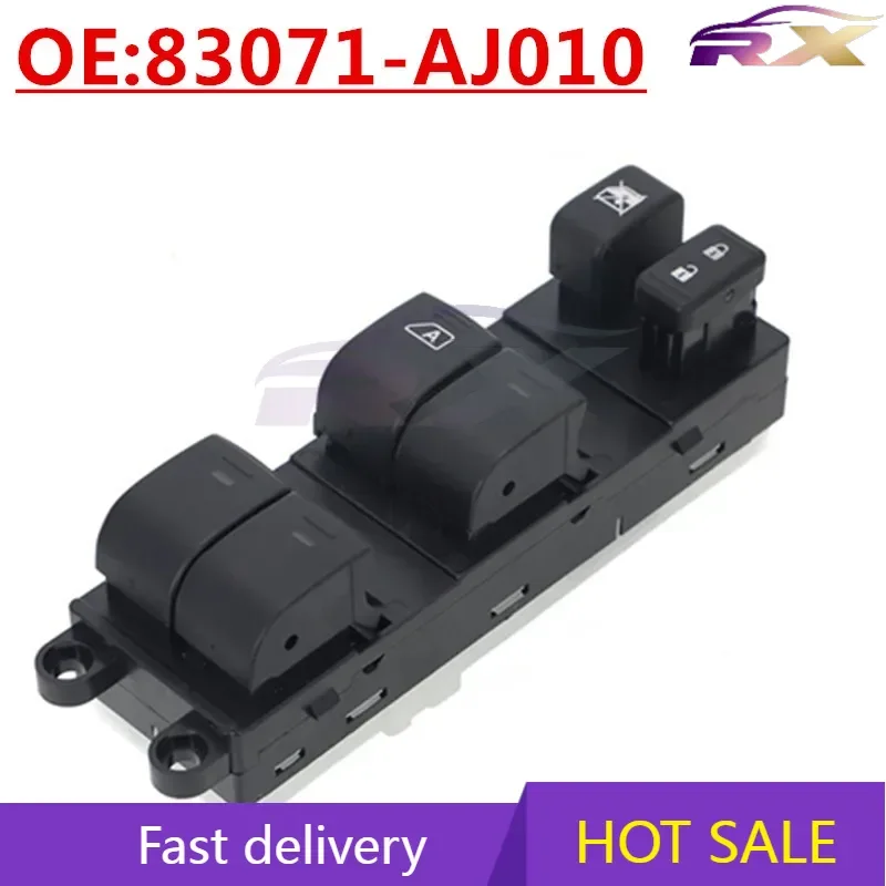 

OEM:83071-AJ010 Suitable For Subaru Auto Parts Electric Window Glass Lifter Control Switch