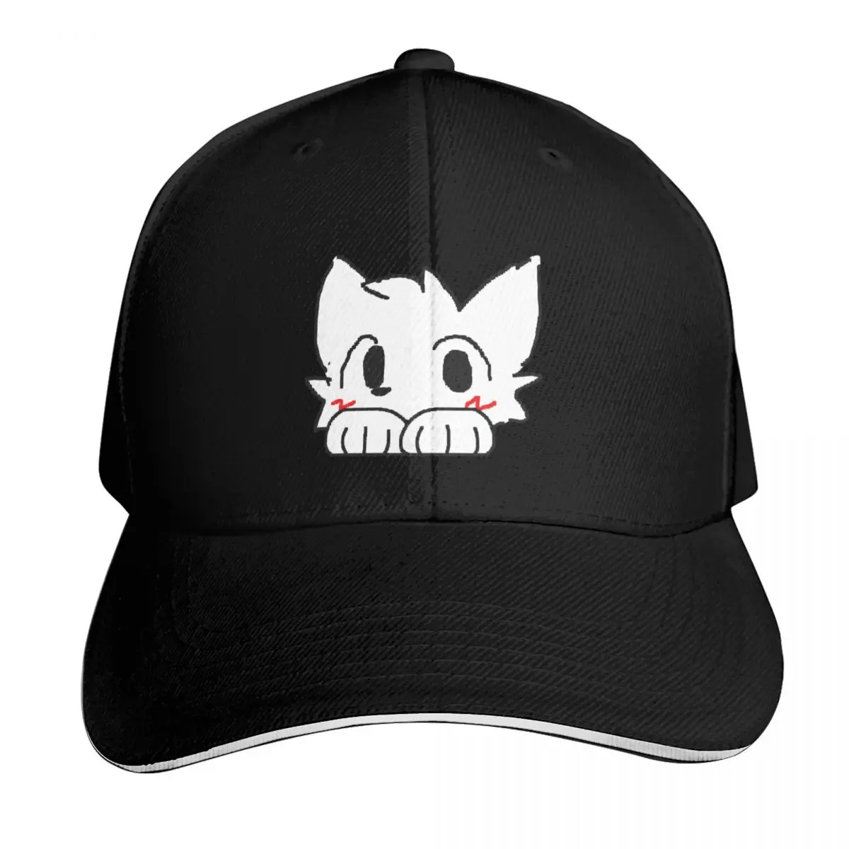 Boykisser Looking to You Baseball Cap Sun Protection UPF 50+ Breathable Mesh Back Adjustable Buckle Closure