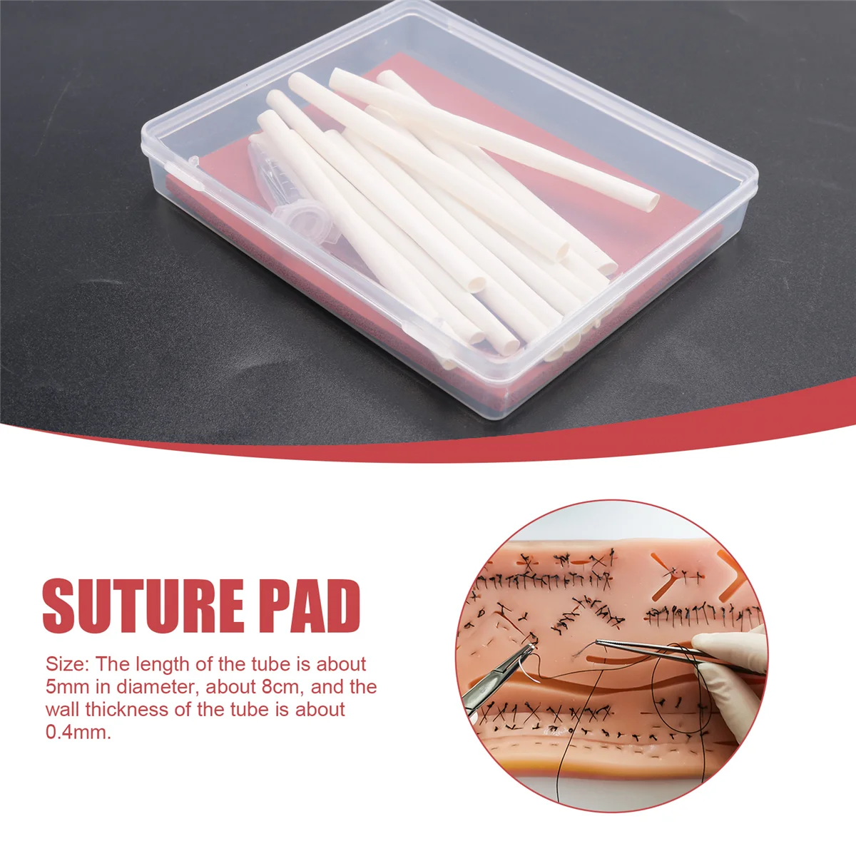 Y06A Complete , Microscopy Vascular Anastomosis Suture Practice Model Training , Does Not Easily Break