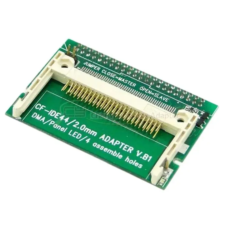 

CF Card to IDE 44Pin Laptop HDD Connector CF Compact Flash Memory Card Adapter Riser Board Bootable Converter Card for PC Laptop