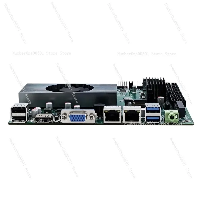 N95 Industrial NAS Motherboard with N5095 CPU 12 SATA Ports Dual 2.5G LAN ITX