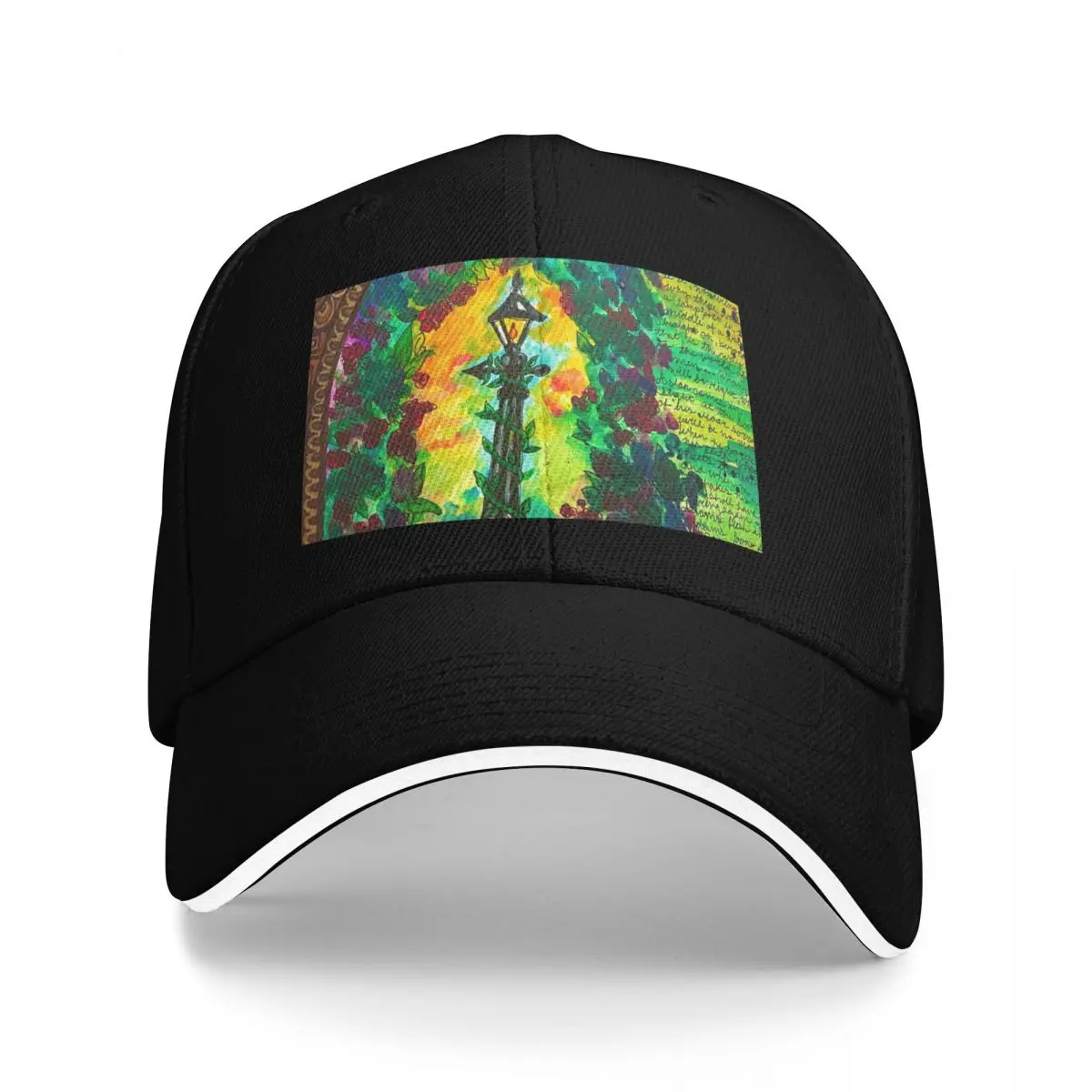 

Lampost in the Woods Baseball Cap Male hat Winter hat |-F-| foam party Hat Women's Hats 2025 Men's