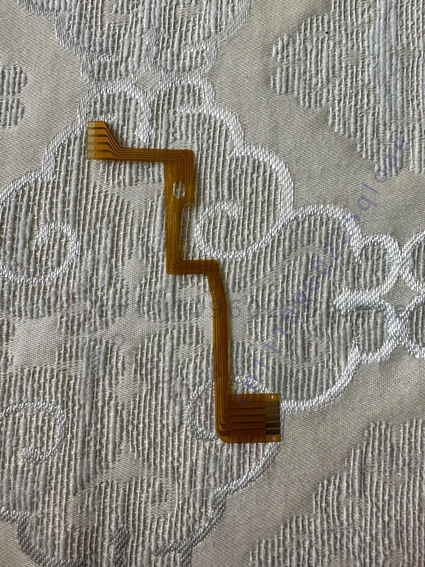 1 Cable Flexible de Panel para Reparación de Walkman Aiwa HS-PL50, Pieza de Repuesto