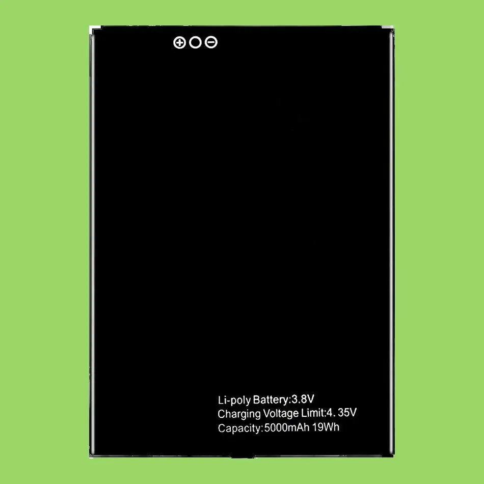 

Environmentally Friendly For Blackview BV5000 Mobile Phone Battery 5000Mah