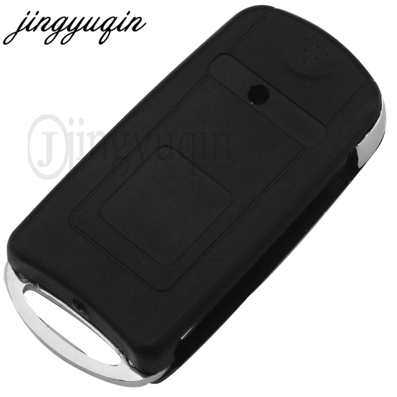 jingyuqin 10pcs 3 Button Case Button Pad Flip Key shell Fit For Chrysler For Jeep For Dodge Ram 1500 Caliber Nitro Ram 2500 3500