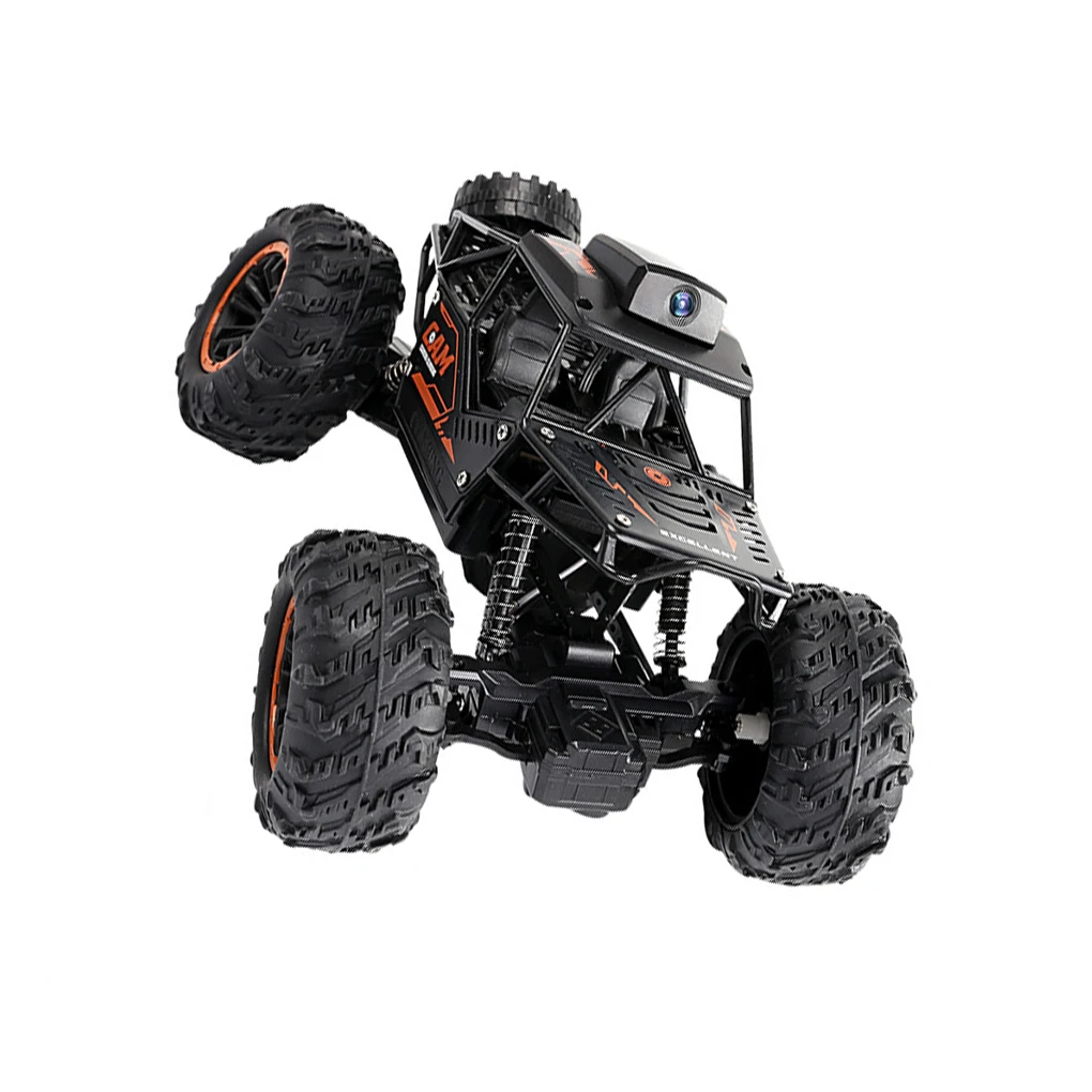 

Portable Remote Control Car RC Vehicle Rechargeable Crawler with Camera